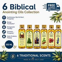 Kit on sale 6 Anointing Oils 100 ml at 94.50$ ,3.74 fl oz  Free shipping