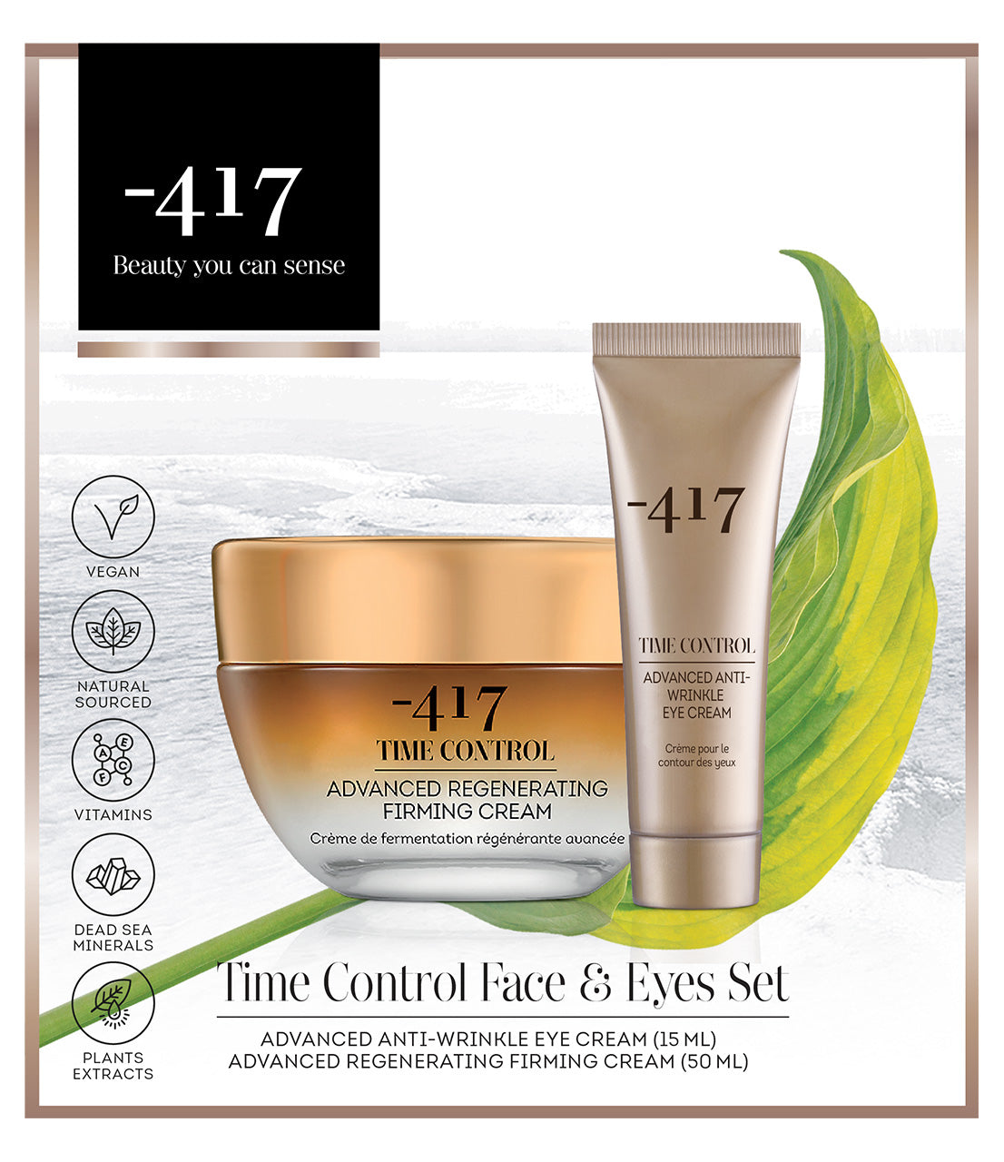 Facial care packages ,Face & Eyes Set . Minus 417 (Copy) - The Peace Of God®