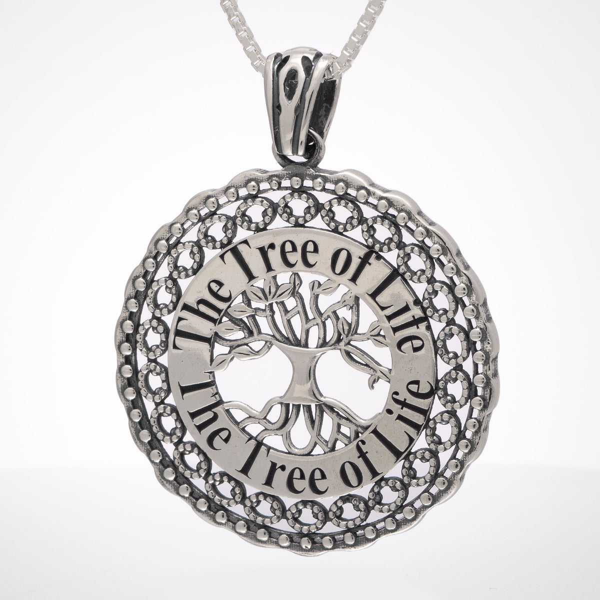 Tree of Life Sterling Silver 925 - The Peace Of God®