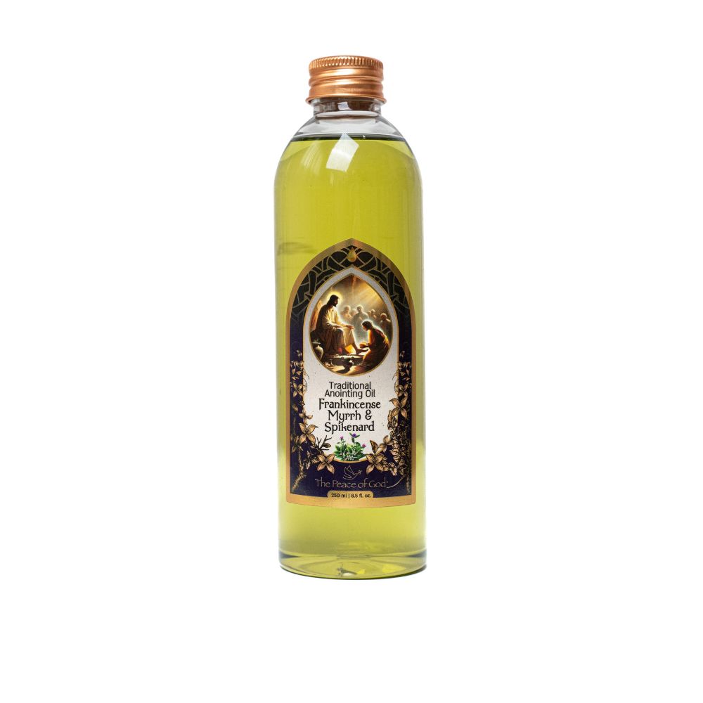 Frankincense, Myrrh & Spikenard Anointing Oil 250 ml | 8.5 fl.oz.
