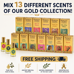 Special Deal Buy 13 at 129.90$ - Free shipping Anointing Oils 12 ml , 0.4 fl.oz Gold Collection