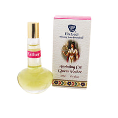 Blessing From Jerusalem Queen Esther Anointing Oil 18 ml , 0.6 fl.oz. - The Peace Of God®
