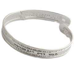 Bracelet "This Too Shall Pass" Silver 925 ,Kabbalah Bracelet - The Peace Of God®