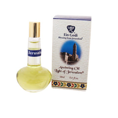 Blessing From Jerusalem, Light of Jerusalem Anointing Oil - 18 ml, 0.6 fl.oz. - The Peace Of God®