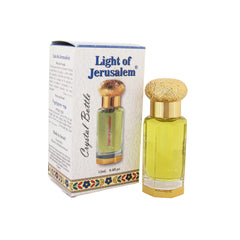 Anointing Oil - Light of Jerusalem - Glass Luxury crystal bottle 12 ml, 0.4 fl.oz. - The Peace Of God®