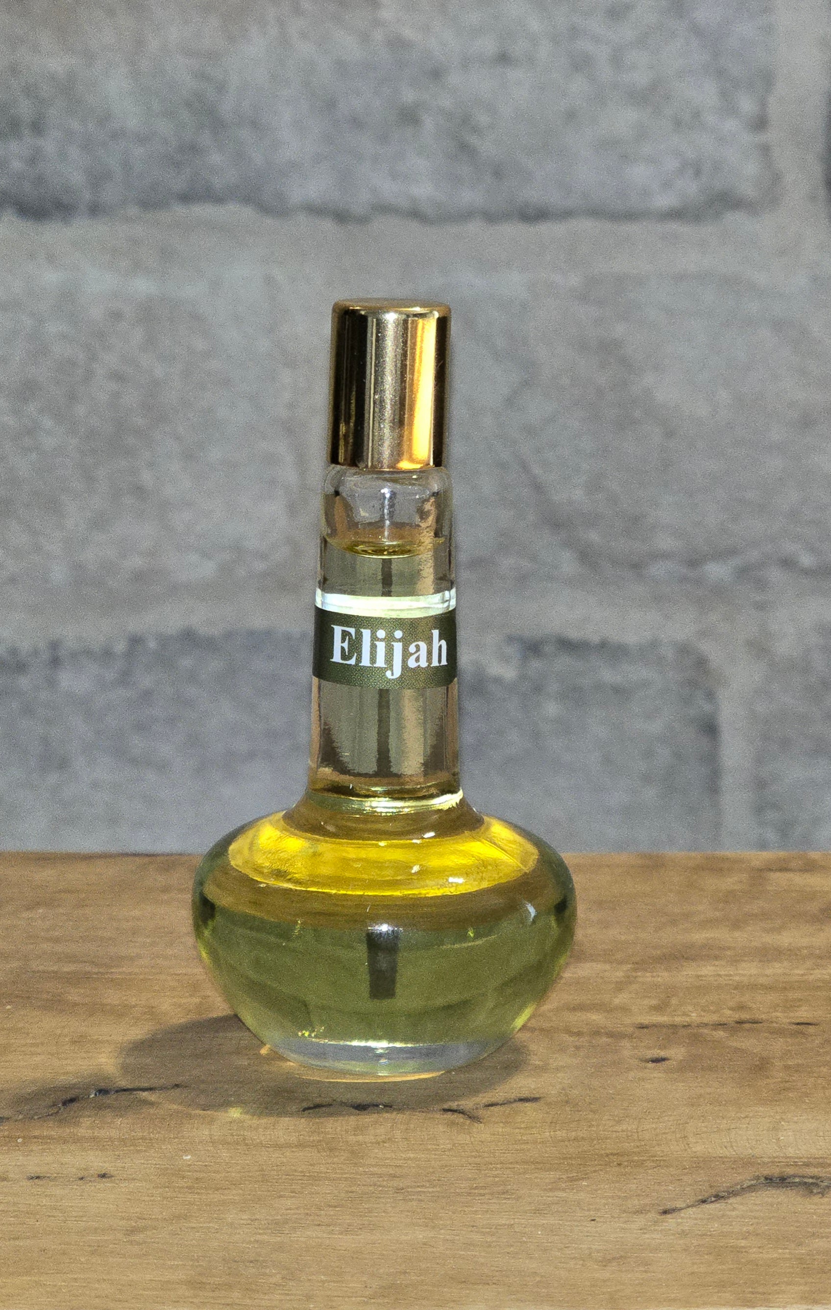 Blessing From Jerusalem Anointing Oil - Elijah 18 ml, 0.6 fl.oz. - The Peace Of God®