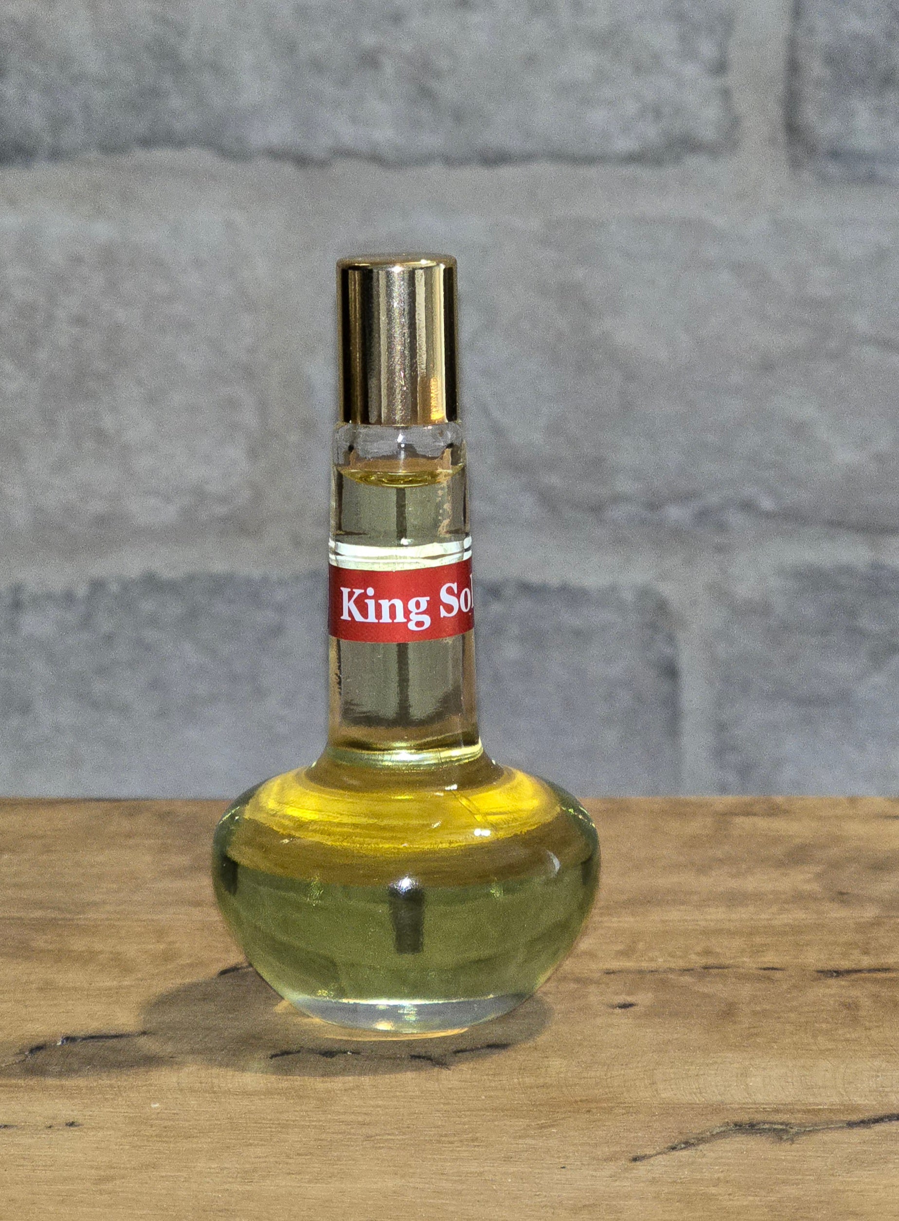 Blessing From Jerusalem Anointing Oil King Solomon Oil 18 ml, 0.6 fl.oz. - The Peace Of God®