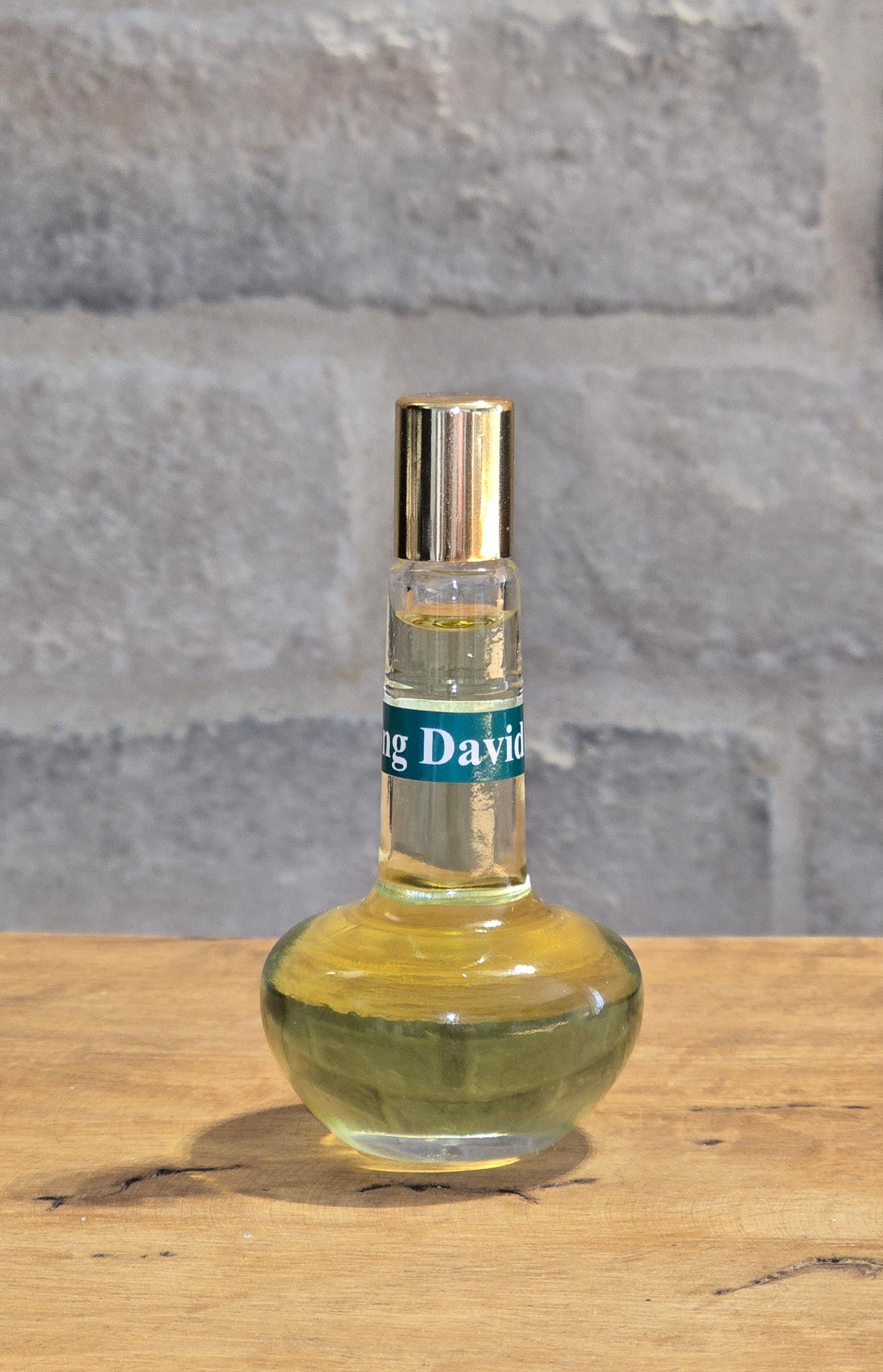 Blessing From Jerusalem Anointing Oil King David - 18 ml , 0.6 fl.oz. - The Peace Of God®