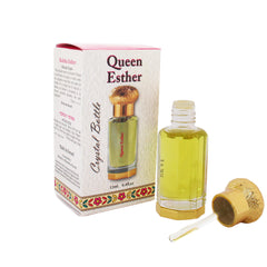 Anointing Oil - Queen Esther - Glass Luxury crystal bottle 12 ml, 0.4 fl.oz. - The Peace Of God®
