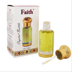 Anointing Oil - Faith - Glass Luxury crystal bottle 12 ml, 0.4 fl.oz. - The Peace Of God®