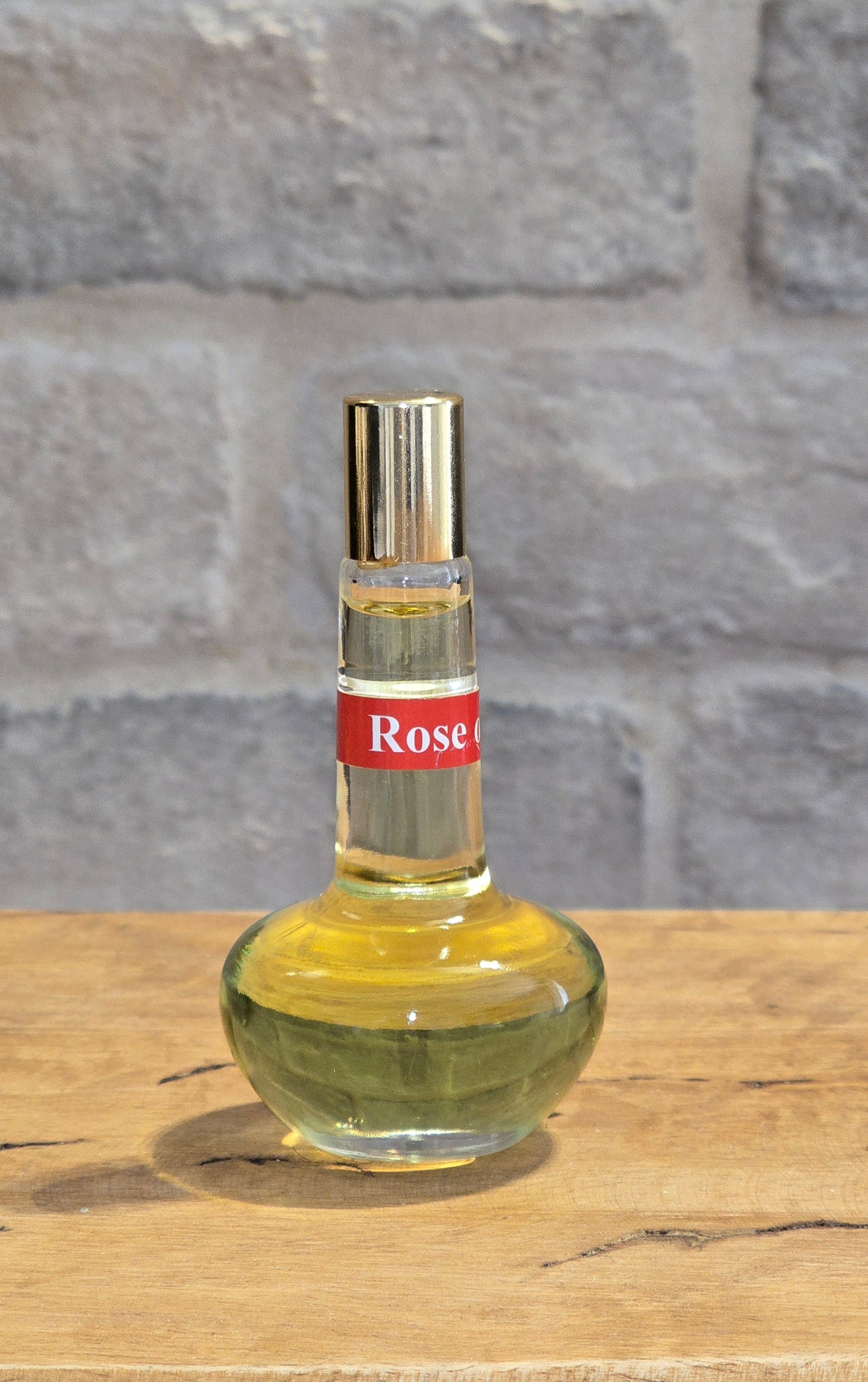 Blessing From Jerusalem Anointing Oil Rose of Sharon 18 ml , 0.6 fl.oz. - The Peace Of God®