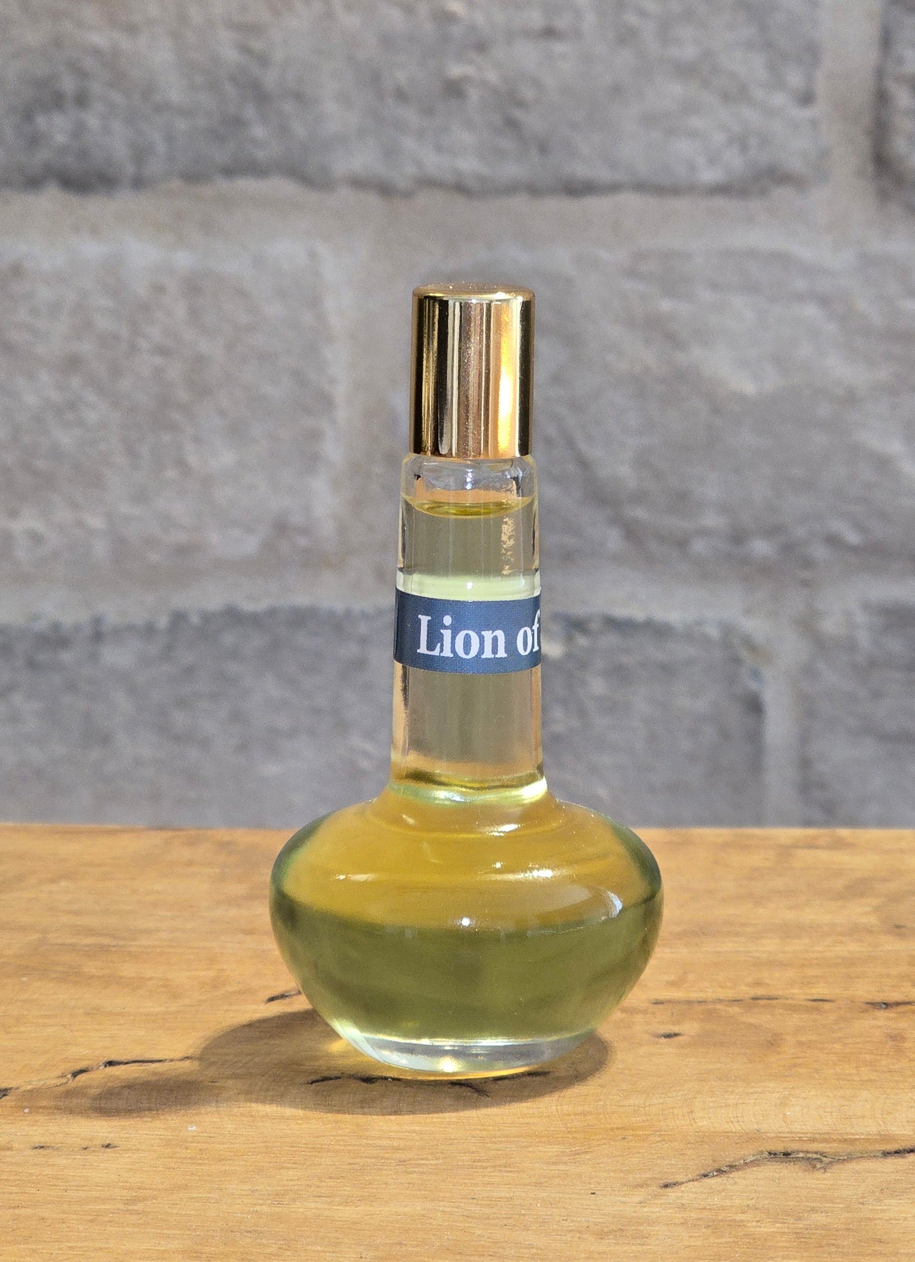 Blessing From Jerusalem Lion of Judah Anointing Oil - 18 ml, 0.6 fl.oz. - The Peace Of God®