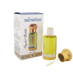 Anointing Oil - Salvation - Glass Luxury crystal bottle 12 ml, 0.4 fl.oz. - The Peace Of God®