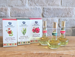 Special Deal Buy 3 at 28.9$ - Anointing Oils 18 ml 0.6 fl.oz. Rose of Sharon, Lily of the Valley, Pomegranate Granada - The Peace Of God®