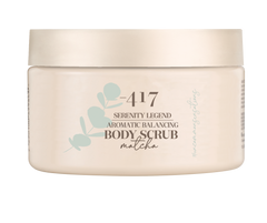 Aromatic Balancing Body Scrub – Matcha body care , 400 gr . Minus 417 - The Peace Of God®