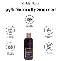 Hydrating Hair Renewal: Mineral-Infused Shampoo (350ml) - The Peace Of God®