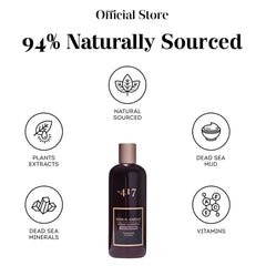 Voluminous Revival: Dead Sea Mud Shampoo (350ml) - The Peace Of God®