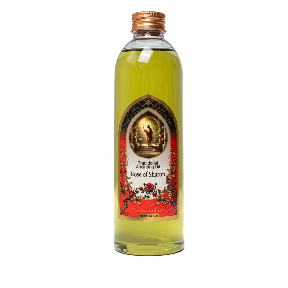Rose of Sharon Anointing Oil 250 ml | 8.5 fl.oz.