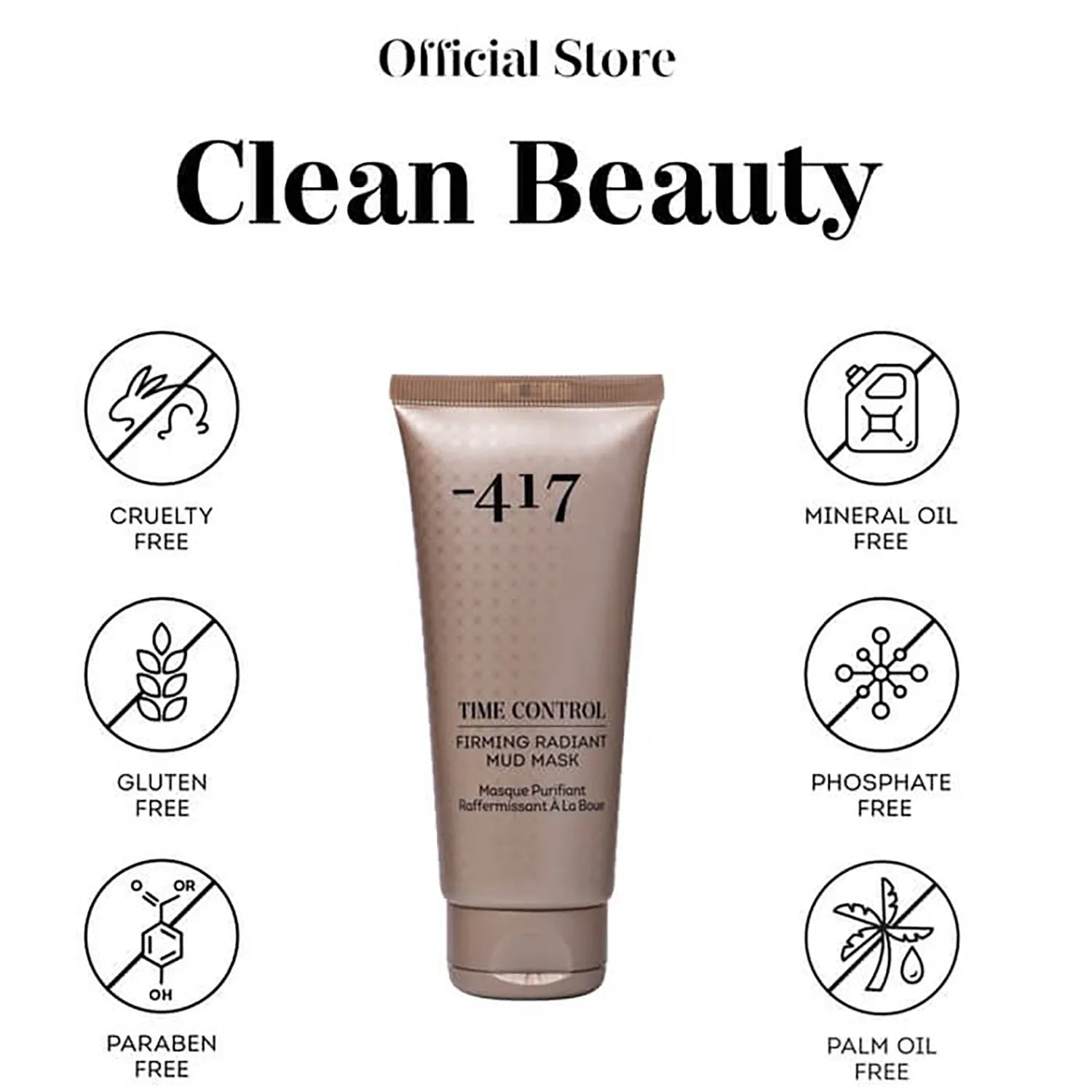 Skin Revival: Anti-Aging Mud Mask with Dead Sea Minerals (100ml) - The Peace Of God®