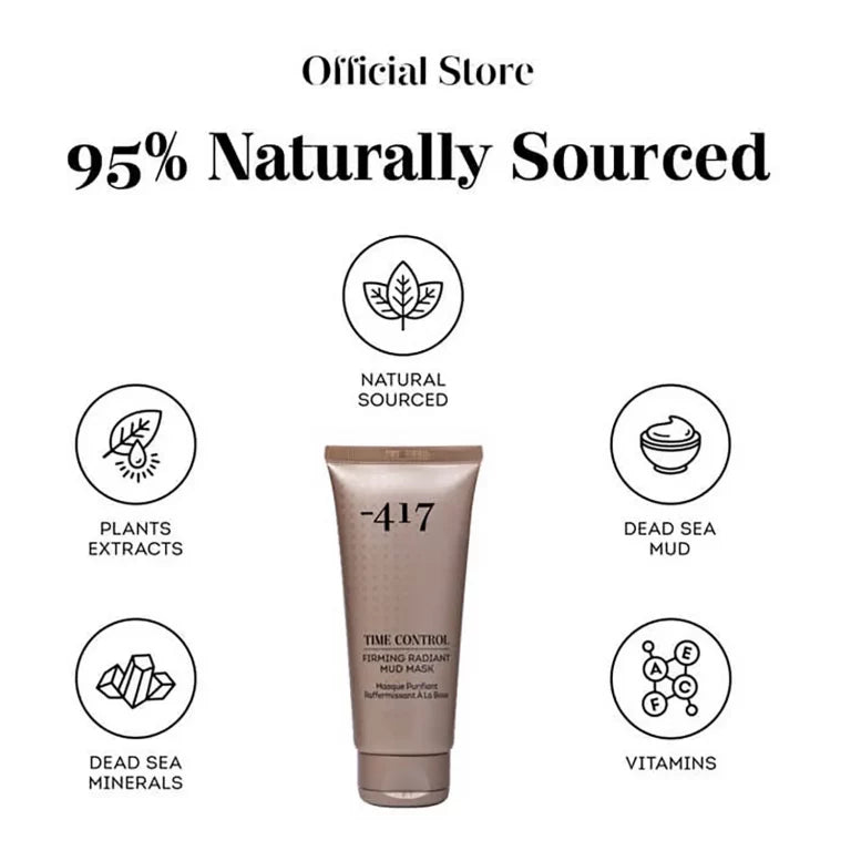 Skin Revival: Anti-Aging Mud Mask with Dead Sea Minerals (100ml) - The Peace Of God®