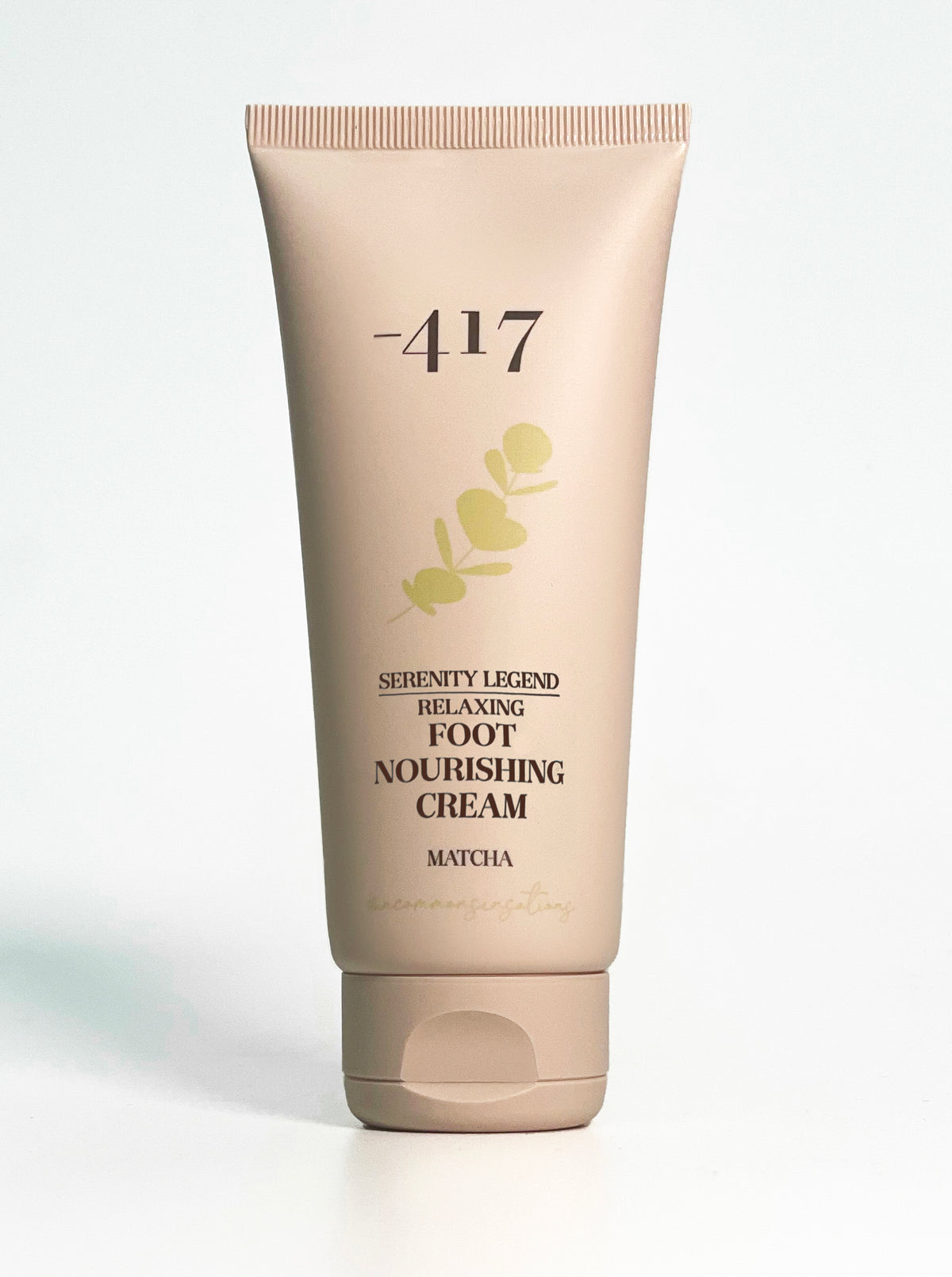 Relaxing Nourishing Foot Cream – Matcha body care , 100 ml . Minus 417 - The Peace Of God®