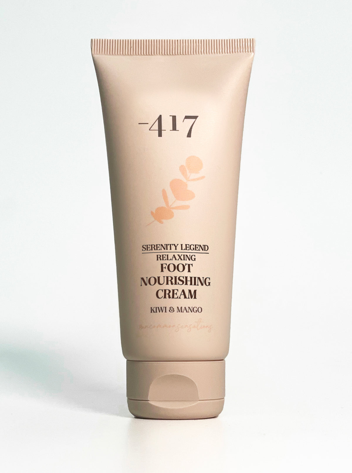 Relaxing Nourishing Foot Cream – Kiwi & Mango body care , 100 ml . Minus 417 - The Peace Of God®