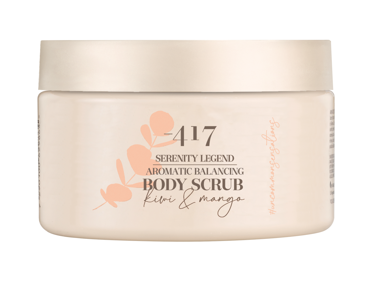 Aromatic Balancing Body Scrub – Kiwi & Mango body care , 400 gr . Minus 417 - The Peace Of God®