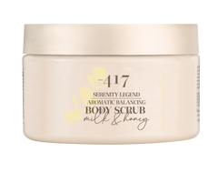 Aromatic Balancing Body Scrub – Milk & Honey body care , 400 gr . Minus 417 - The Peace Of God®