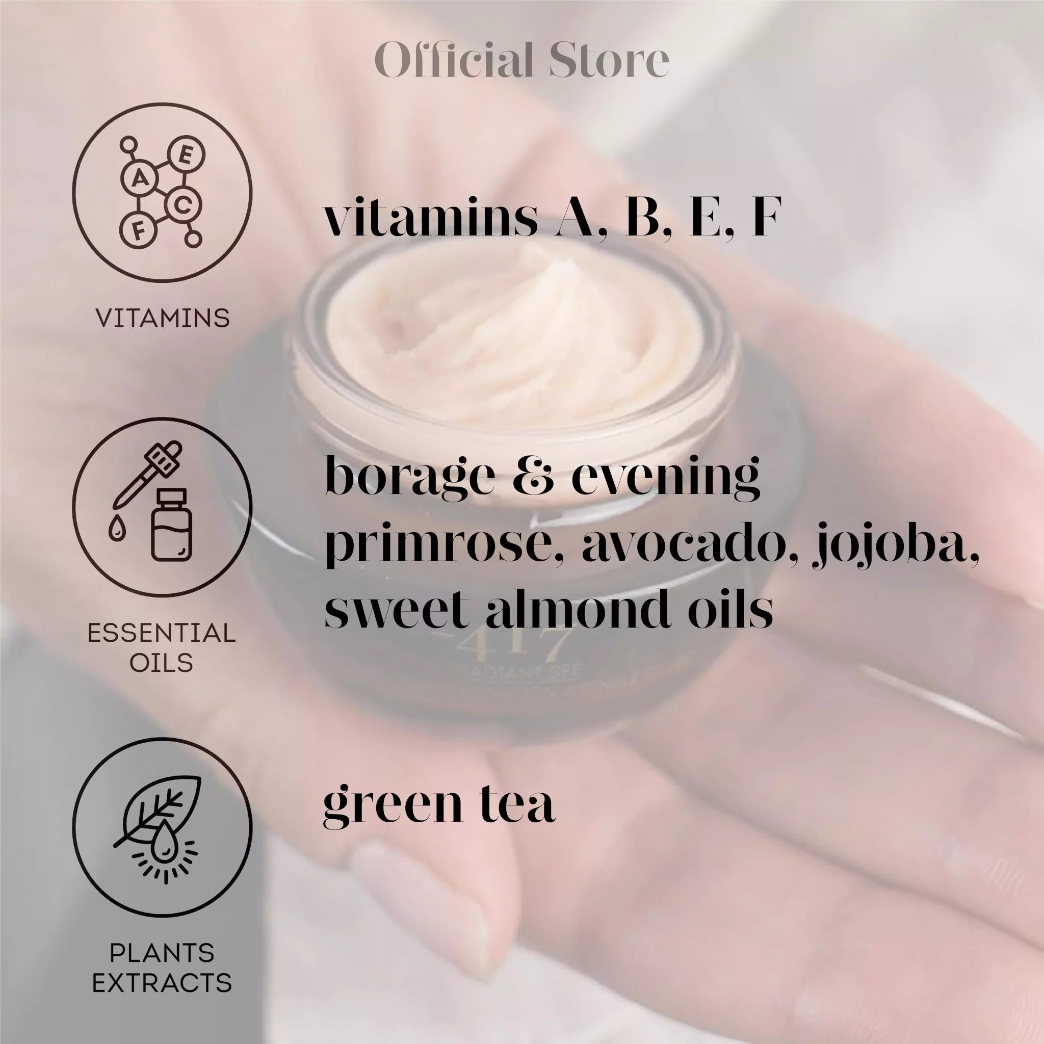 Visibly Ageless: Lifting & Smoothing Wrinkle Filler (30ml) - The Peace Of God®