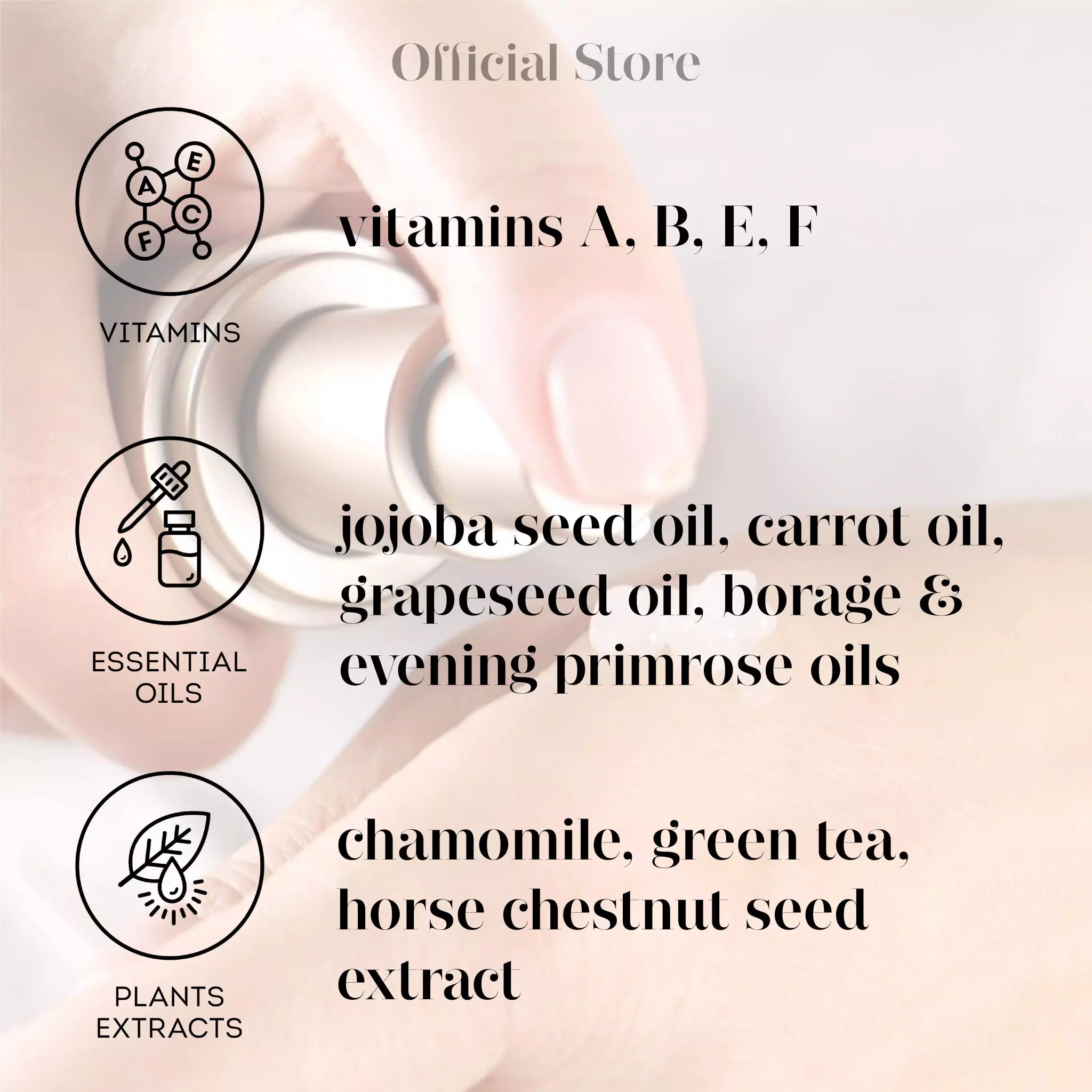 Rejuvenating Eye Rescue: Intense Peptide Serum (30ml) - The Peace Of God®