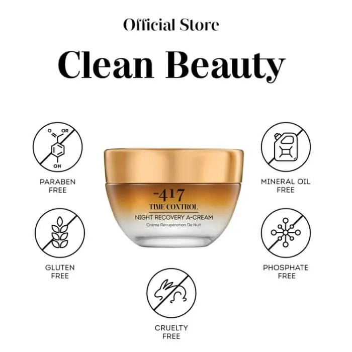 Ageless Glow: Intensive Recovery Night Cream (50ml) - The Peace Of God®