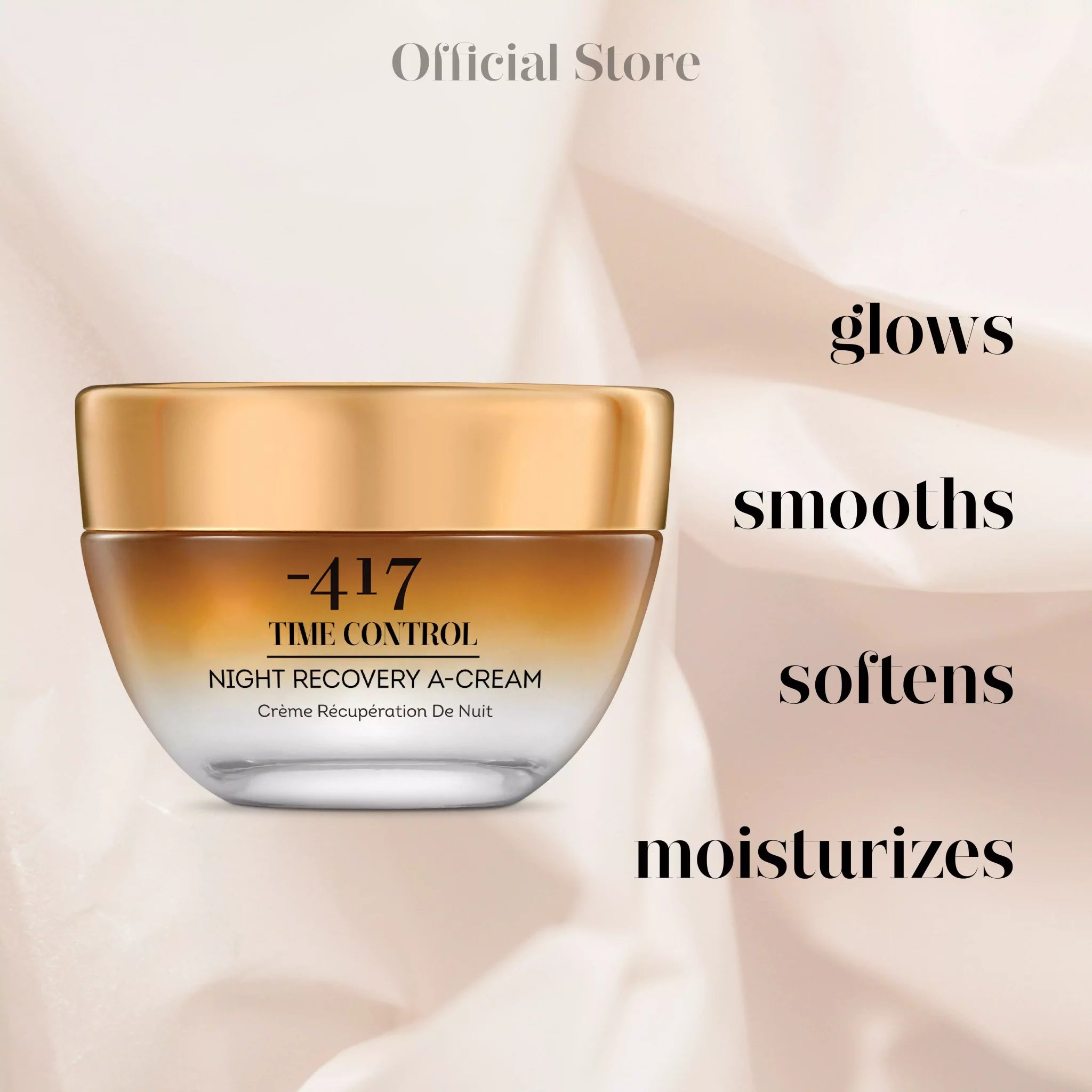 Ageless Glow: Intensive Recovery Night Cream (50ml) - The Peace Of God®