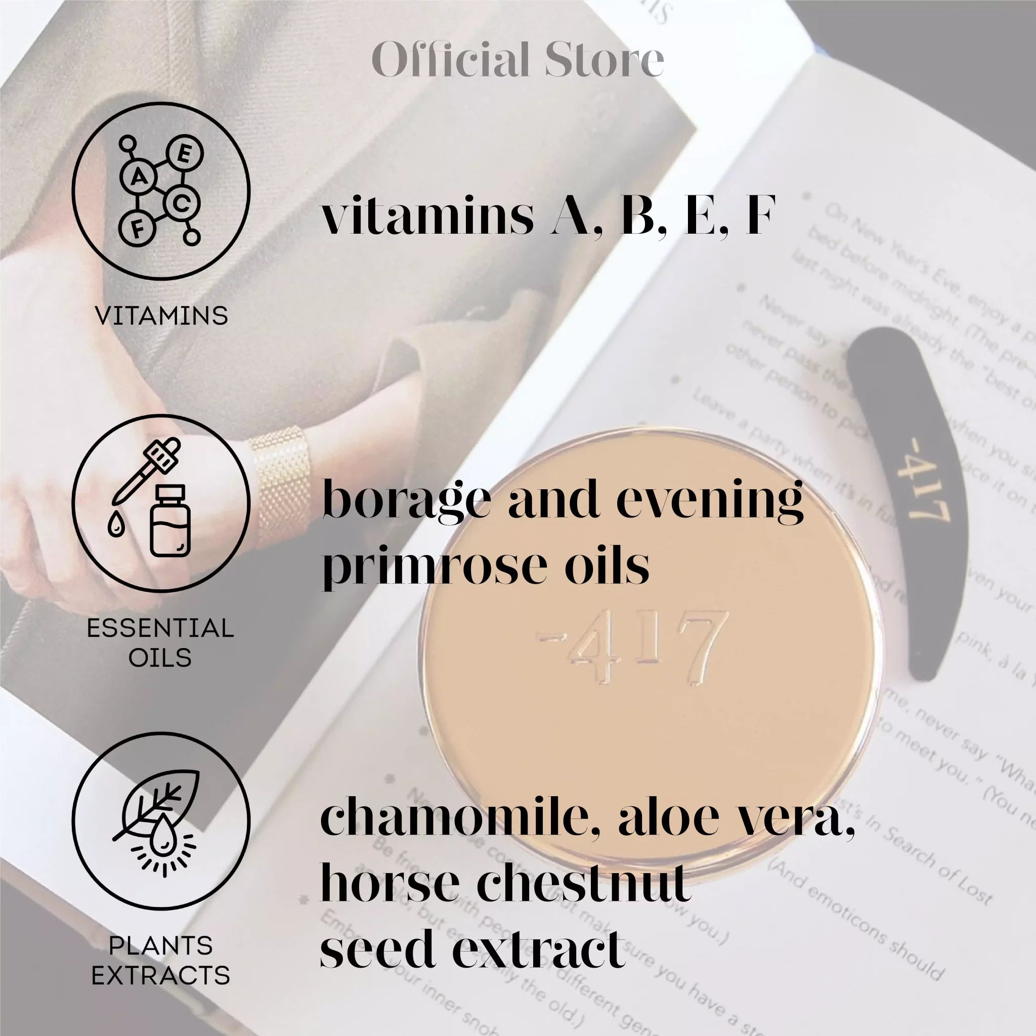 Ageless Glow: Intensive Recovery Night Cream (50ml) - The Peace Of God®