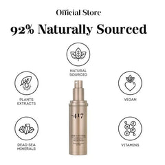Moisture Lock: Anti-Aging Serum with Natural Minerals (50ml) - The Peace Of God®
