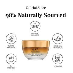 Hydrate & Sculpt: Anti-Aging Cream for a Defined Conture (50ml) - The Peace Of God®