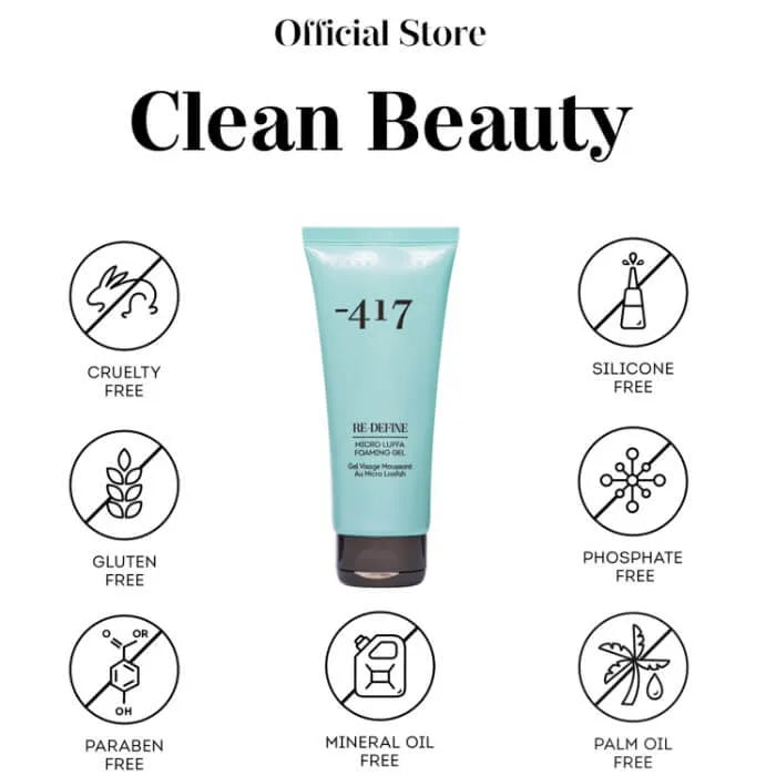 Desert Glow Micro-Luffa Cleanser (200ml) - The Peace Of God®