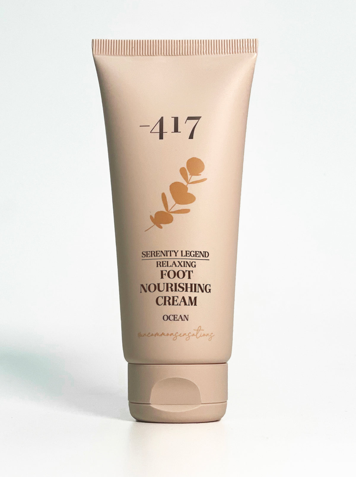 Relaxing Nourishing Foot Cream – Ocean body care , 100 ml . Minus 417 - The Peace Of God®