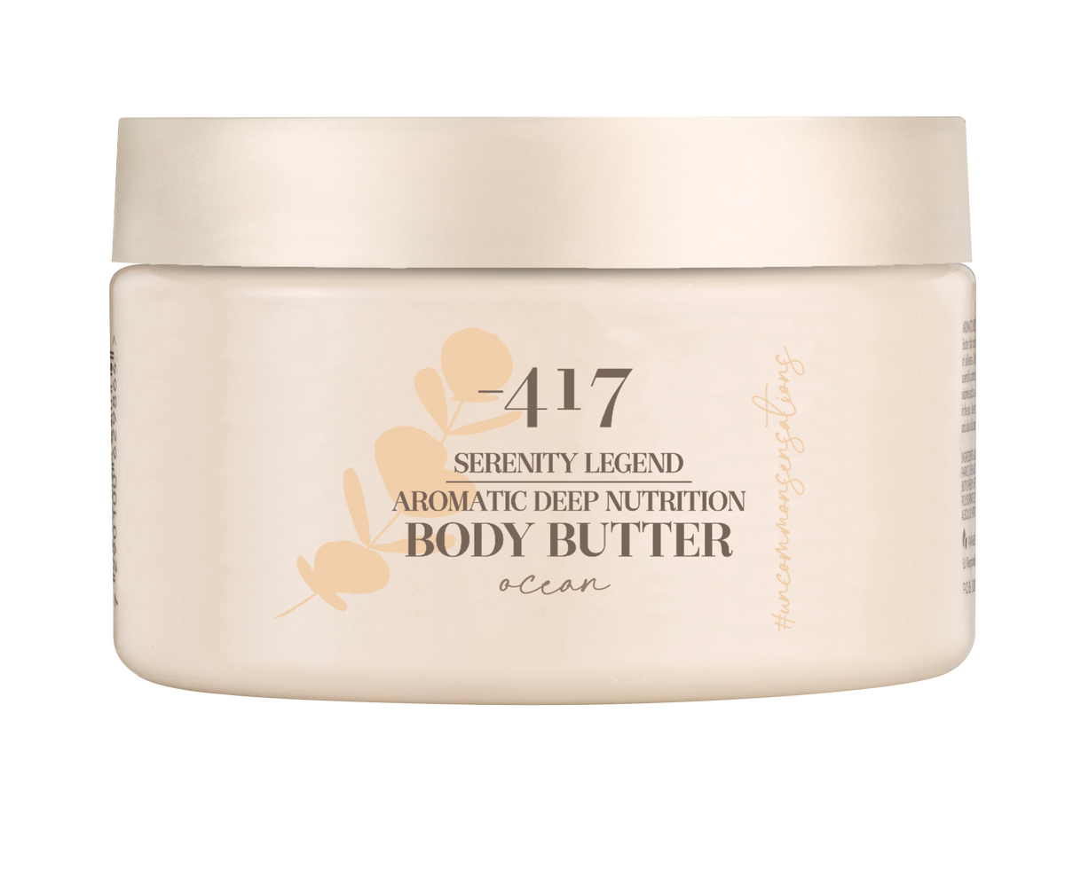 Aromatic Deep Nutrition Body Butter – Ocean body care , 250 ml . Minus 417 - The Peace Of God®