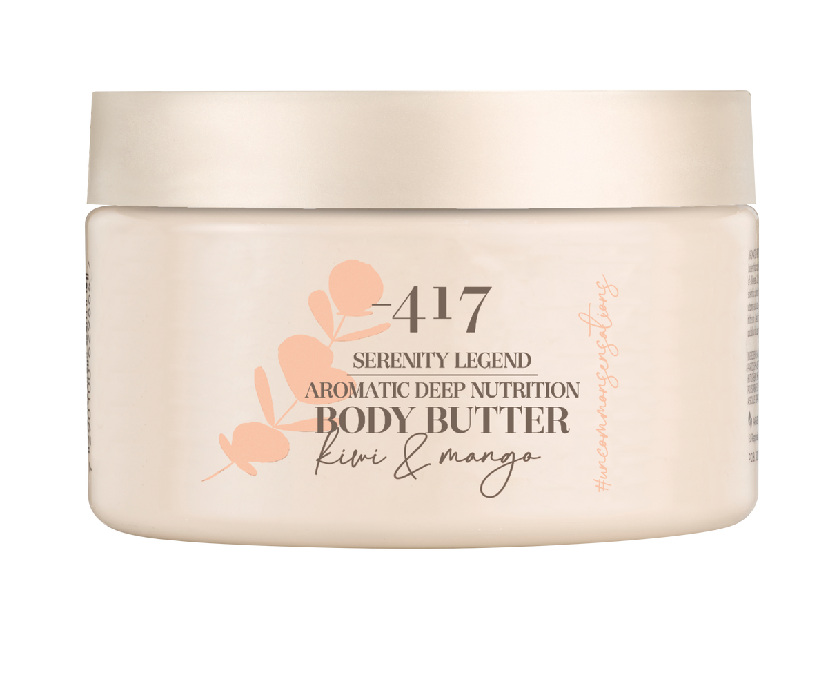 Aromatic Deep Nutrition Body Butter – Kiwi & Mango body care , 250 ml . Minus 417 - The Peace Of God®