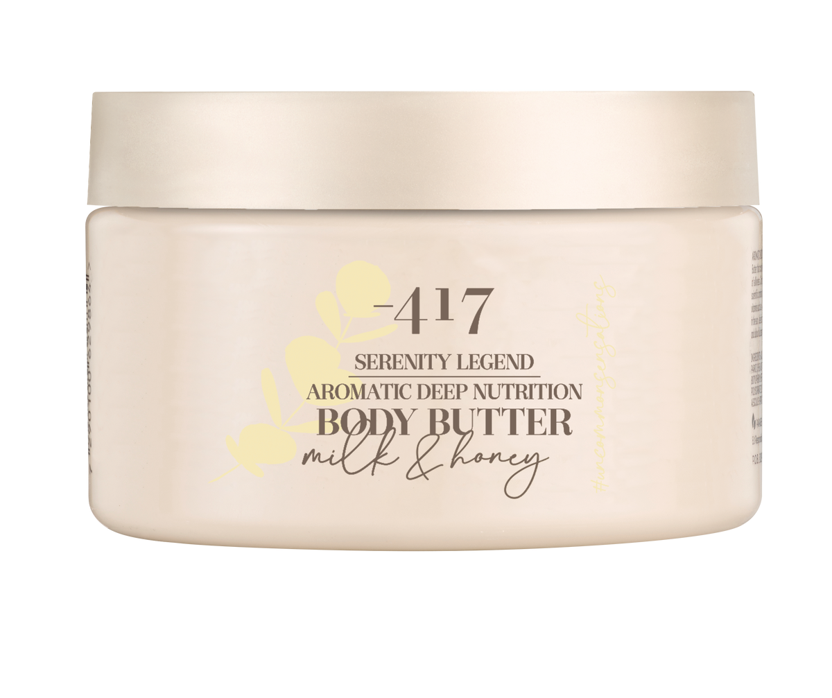 Aromatic Deep Nutrition Body Butter – Milk & Honey body care , 250 ml . Minus 417 - The Peace Of God®