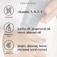 Ultimate Shave: Mineral-Rich Shaving Cream (100ml) - The Peace Of God®