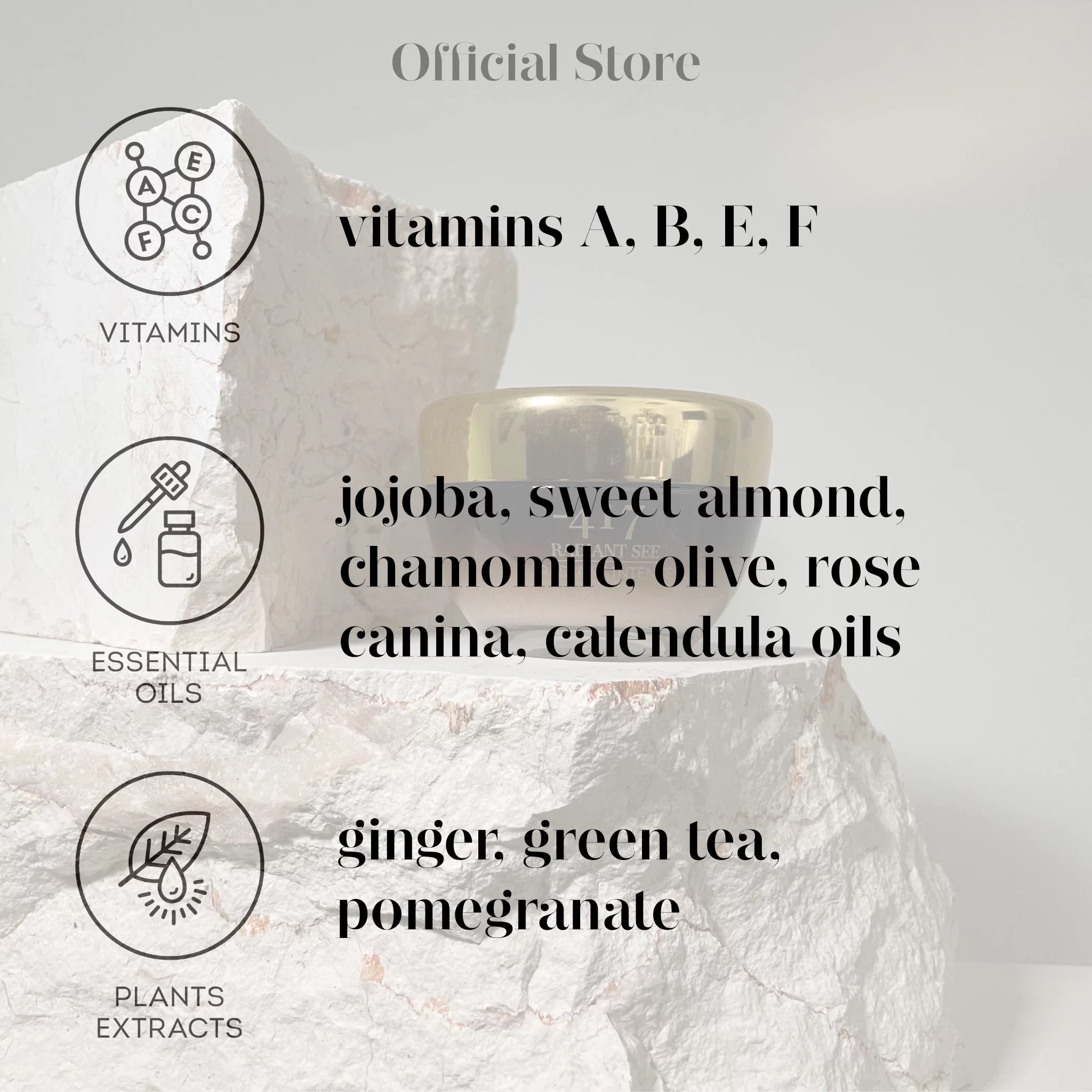 Skin Transformation: Nourishing Cream for Radiance & Softness (50ml) - The Peace Of God®