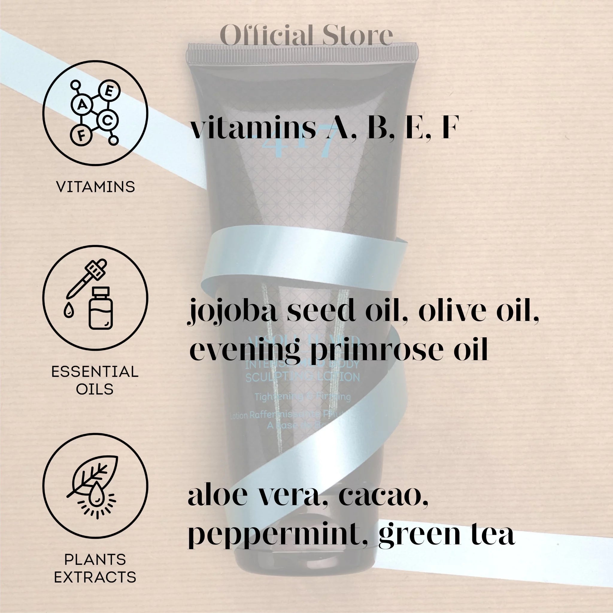 Body Contouring Elixir: Intensive Skin Tightening (200ml) - The Peace Of God®