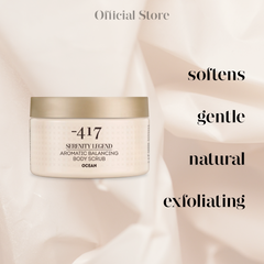 Oceanic Renewal Body Scrub: Deep Cleanse & Purify (400g) - The Peace Of God®