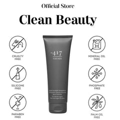 Men's 2-in-1 Shampoo & Body Wash (250ml) - The Peace Of God®