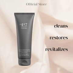 Men's 2-in-1 Shampoo & Body Wash (250ml) - The Peace Of God®