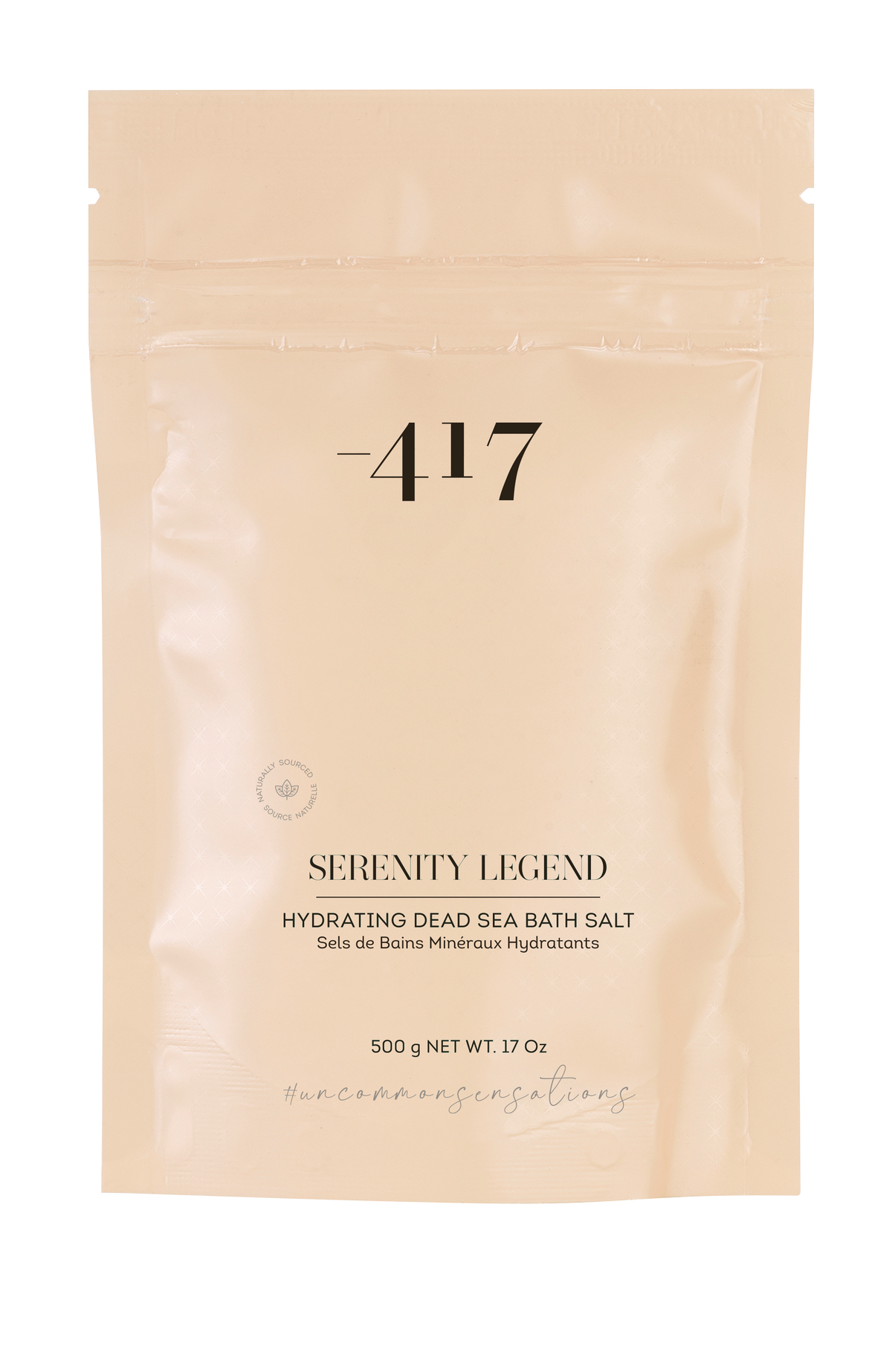 Dead Sea Bath Salt body care , 500 gr . Minus 417 - The Peace Of God®