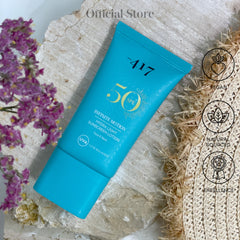 Mineral Shield: Lightweight SPF 50 Sunscreen for All Skin Types (50ml) - The Peace Of God®