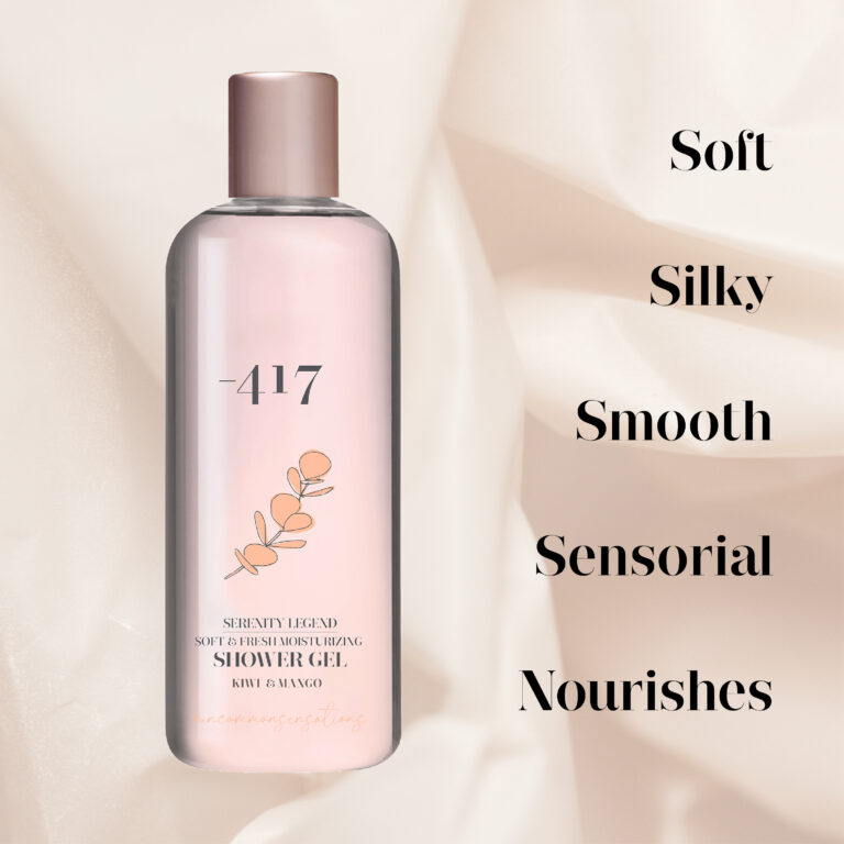 Skin Refresh: Hydrating Kiwi & Mango Shower Gel (350ml) - The Peace Of God®