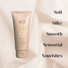 Soothing Serenity: Milk & Honey Foot Repair Cream (100ml) - The Peace Of God®